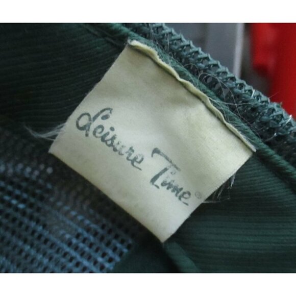 Mesh Hat Cap Snap Back  Vintage 80s DEER BUCK HUNTER Logo Farmer - Picture 5 of 5